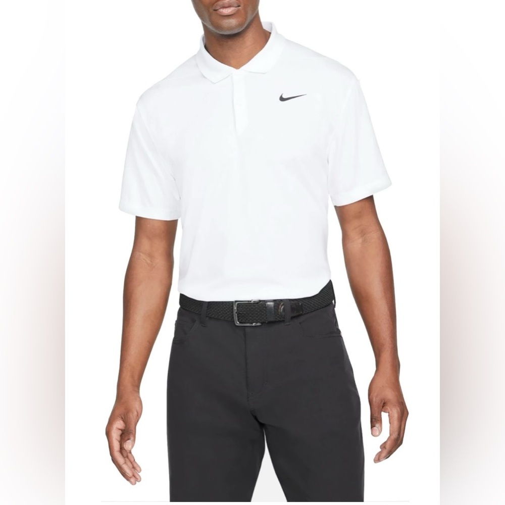 Nike Men's Classic White Polo